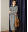 【SLOW/一部店舗限定】ソフトウール ニット ワンピース