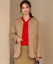 【SLOW/一部店舗限定】中綿 パデットアウター