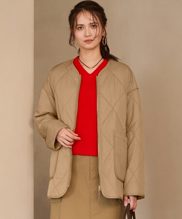 【SLOW/一部店舗限定】中綿 パデットアウター