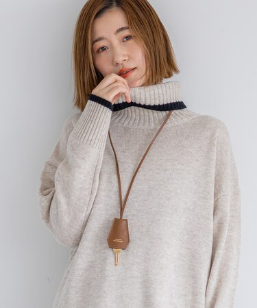 【WEB&一部店舗限定】レザーキー クロシェット