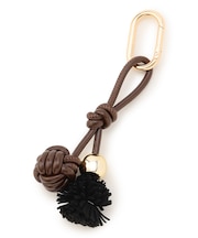 【WEB&一部店舗限定】ボール フリンジ チャーム