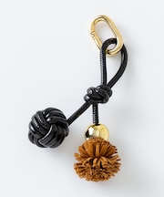 【WEB&一部店舗限定】ボール フリンジ チャーム