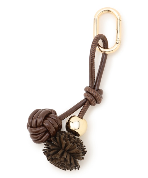 【WEB&一部店舗限定】ボール フリンジ チャーム