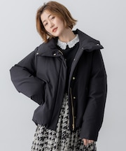 【一部店舗限定/撥水加工】ミリタリー Aライン ダウンコート