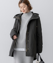 【一部店舗限定/撥水加工】ミリタリー フーデット ダウンコート