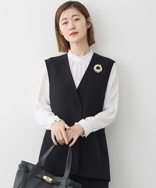 ☆23区☆ブラック ジレ 38サイズ 新品未使用 楽天市場】23区（ベスト・ジレ｜トップス）：レディースファッションの通販