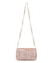 GIOLICAツイード シリンダー ショルダーバッグ