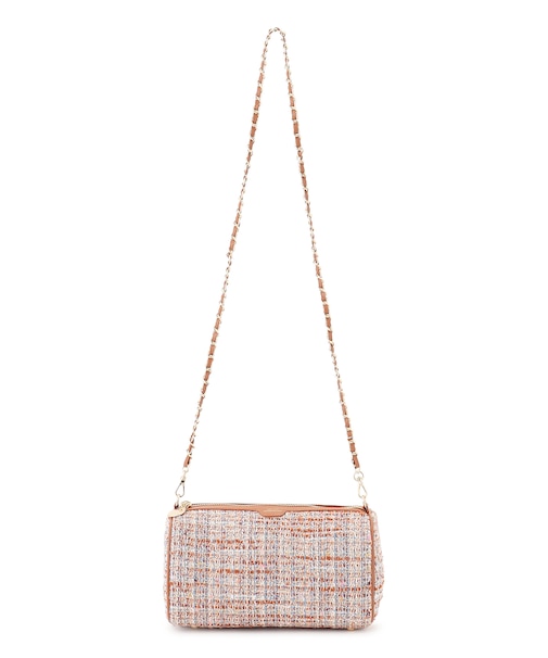 GIOLICAツイード シリンダー ショルダーバッグ