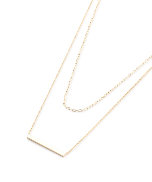 バートップ 2WAY チェーン ネックレス