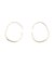 ナロー フープ ピアス