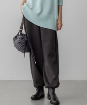 【洗える】コットンエアーダンボール 2WAY カーヴィー パンツ