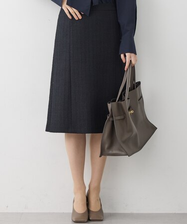 ライトシャインツイード スカート