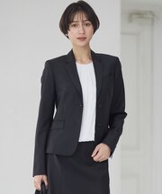 【セットアップ対応】ファインネスウール 二つ釦 ジャケット