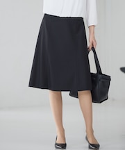 【セットアップ着用】ファインネスウール フレア スカート
