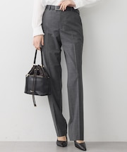 【セットアップ着用】ファインネスウール テーパード パンツ