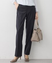 【セットアップ着用】ファインネスウール テーパード パンツ