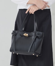 ベルテッド トートバッグ