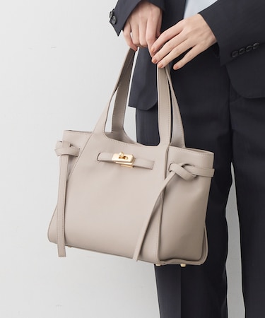 ベルテッド トートバッグ