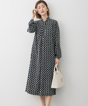 モダンアートプリント ワンピース