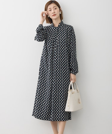 モダンアートプリント ワンピース