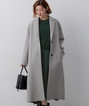 【WEB&一部店舗限定】ウールモッサ チェスターコート