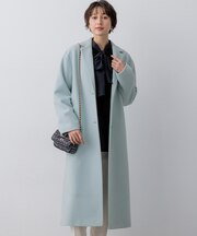 【WEB&一部店舗限定】ウールモッサ チェスターコート