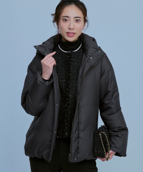 otonaMUSE掲載】ADS 襟付き ダウンジャケット｜ニジュウサンクの通販