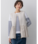 コットンダンボール ペプラム ジレ アウター