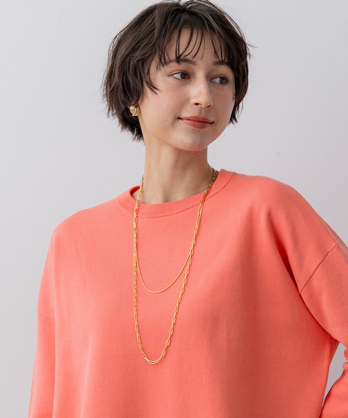 2WAYオーバルチェーン ネックレス