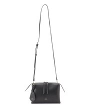 スクエアフラット ショルダーバッグ