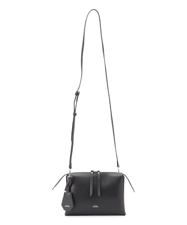 スクエアフラット ショルダーバッグ