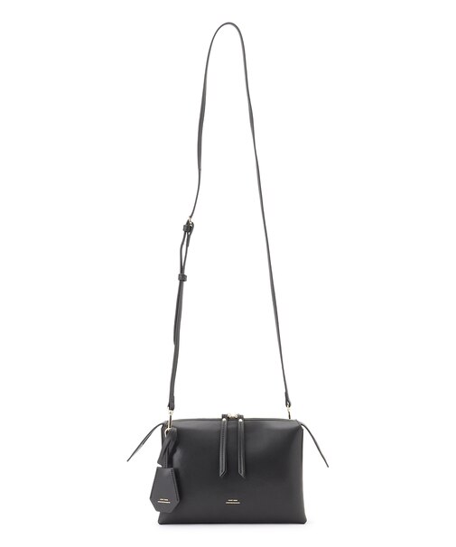 スクエアフラット ショルダーバッグ