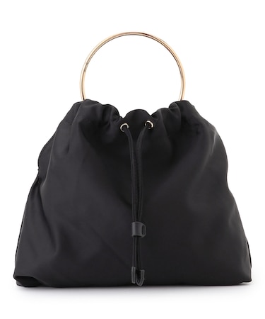 【APPLAUDIR】ゴールドハンドル バッグ