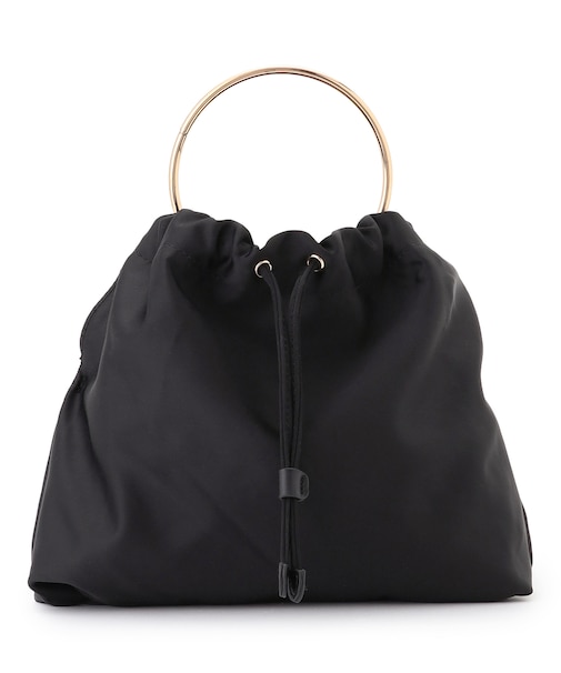 【APPLAUDIR】ゴールドハンドル バッグ