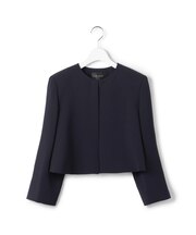 【APPLAUDIR】クリアジョーゼット コンパクトタックジャケット