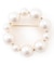 【APPLAUDIR】パールサークル ブローチ