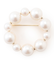 【APPLAUDIR】パールサークル ブローチ