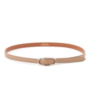 オーバルバックル ベルト