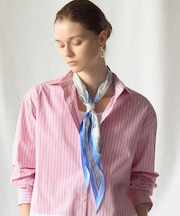 スタンプ柄ダイヤ スカーフ