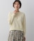 コットンギマ クルーネック ニット