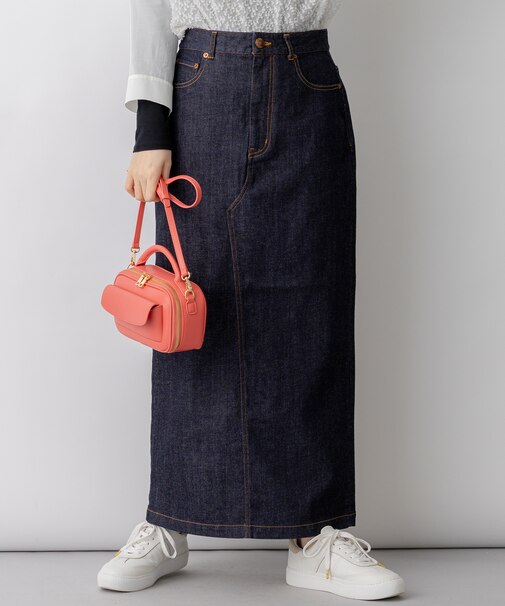 23区DENIM Iライン デニムスカート