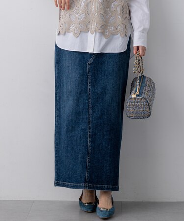 23区DENIM Iライン デニムスカート