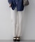23区DENIM ストレートフィット デニムパンツ