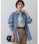 ライトダンガリー デニムシャツ