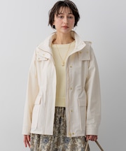 マットエアリータフタ 2WAY ブルゾン