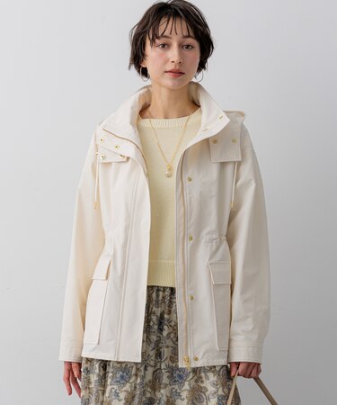 マットエアリータフタ 2WAY ブルゾン