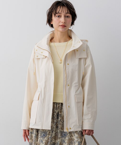 マットエアリータフタ 2WAY ブルゾン