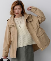 マットエアリータフタ 2WAY ブルゾン