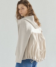 コットンダンボール フーディー アウター