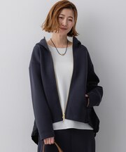 コットンダンボール フーディー アウター